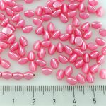 Pinch Czech Beads - Pink - 5mm