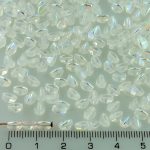 Pinch Czech Beads - Crystal - 5mm