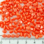 Pinch Czech Beads - Pearl Shine Light Coral - 5mm