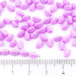 Pinch Czech Beads - Light Purple Silk Matte - 5mm