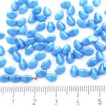 Pinch Czech Beads - Pearl Shine Azure Blue - 5mm