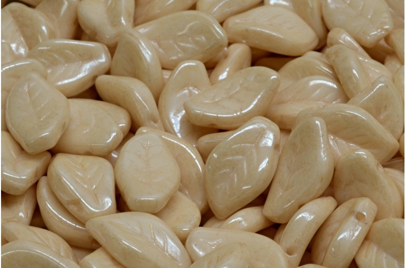 Leaf Carved Czech Beads - Picasso Beads - Czech Glass Beads Wholesale  Supplier
