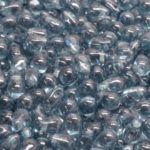 Teardrop Czech Beads - Picasso Crystal Blue Terracotta - 4mm x 6mm