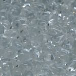 Teardrop Czech Beads - Crystal Clear - 6mm x 9mm